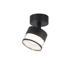 Light Prestige Spot Kendal 1 transparetny / czarny GX53