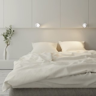 Spot Kendal 3 transparetny / biały GX53 Light Prestige