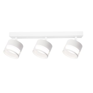 Light Prestige Spot Kendal 3 transparetny / biały GX53