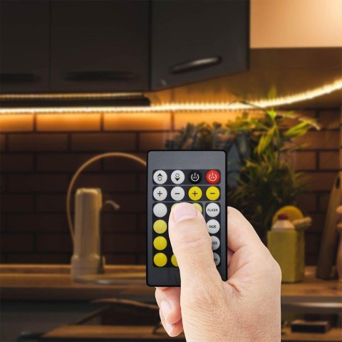 Sterownik taśm LED V-TAC IR CCT z pilotem 24 przyciski 3 lata gwarancji