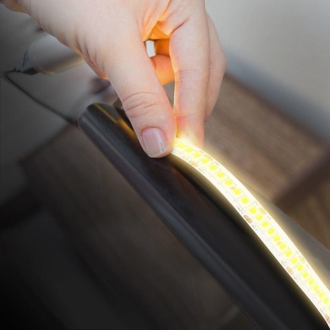 Taśma LED V-TAC CREE LED SMD2835 1190LED 24V IP20 podwójne PCB 10mm 5mb 18W/m 238LED/m VT-2835 238-IP20 6500K 2430lm 6 lat gwara