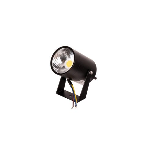 VT-80070 10W LED spike light aluminum COLORCODE:3000K black body IP65