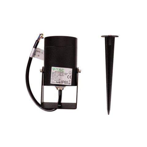 VT-80070 10W LED spike light aluminum COLORCODE:4000K black body IP65