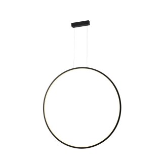 Yaskr Lampa Wisząca Loop M Zmienna Barwa Światła LED czarna IP44 PL0119-85-CCT-BK