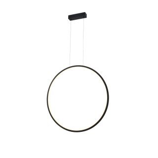 Yaskr Lampa Wisząca Loop S Zmienna Barwa Światła LED czarna IP44 PL0119-65-CCT-BK