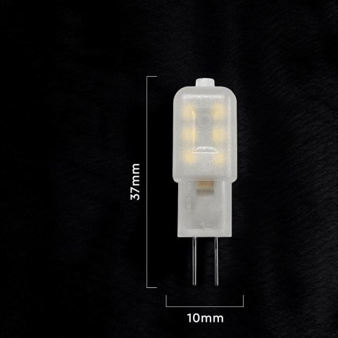 Żarówka LED V-TAC 1,1W G4 12V VT-201 4000K 100lm