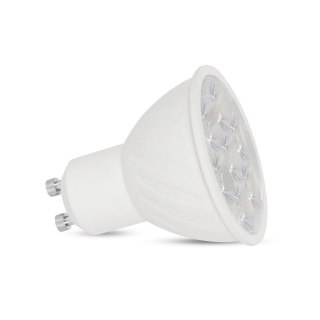 Żarówka LED V-TAC GU10 6W 10st (wąski kąt światła) VT-249 3000K 445lm