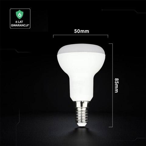 4.8W R50 LED BULB WITH CREE CHIP 6500K E14 6YRS WARRANTY