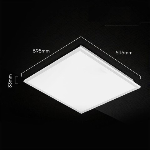 40W LED BACKLIT PANEL 600X600 WITH CREE CHIP COLORCODE: 4000K 120LM/W 6YRS WARRANTY