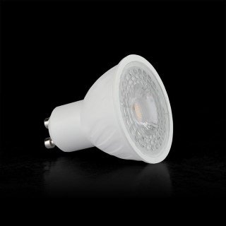 6W GU10 RIPPLE PLASTIC SPOTLIGHT WITH CREE CHIP 4000K 110'D 6YRS WARRANTY