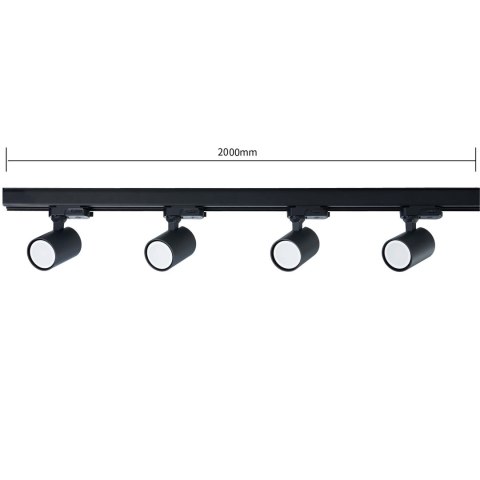 Copy of Szynoprzewód 3F 2m czarny