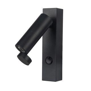 Kinkiet Miri czarny LED Light Prestige