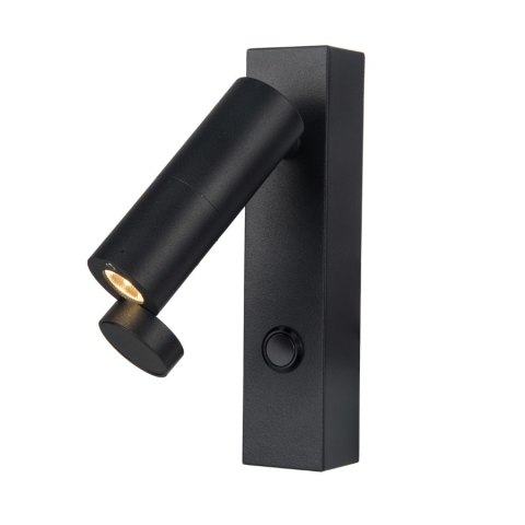 Kinkiet Miri czarny LED Light Prestige