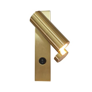 Kinkiet Miri złoty LED Light Prestige