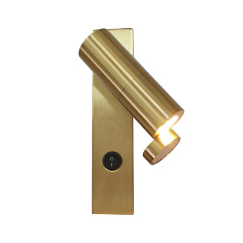 Kinkiet Miri złoty LED Light Prestige