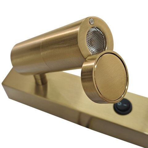 Kinkiet Miri złoty LED Light Prestige