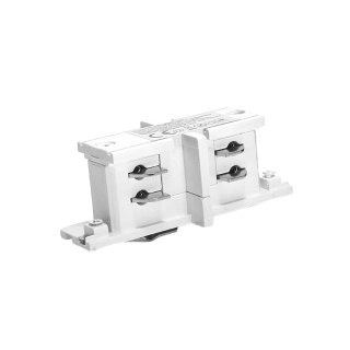 Łacznik prosty Track System LL-DX1 biały