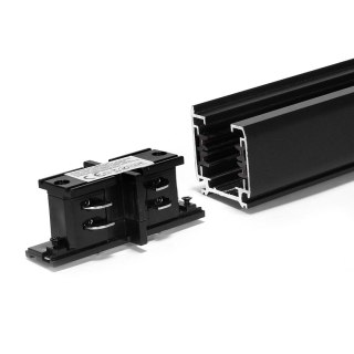 Łacznik prosty Track System LL-DX1 czarny