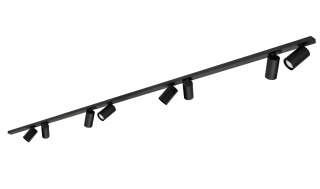 Lampa sufitowa BORA KJ2109 8xGU10 czarny