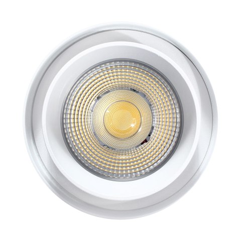 Lampa sufitowa LED PZE-930 CCT 3000-6000K 8W biała