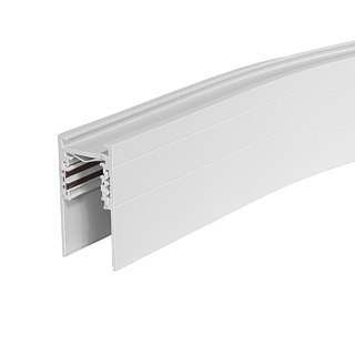 Narożnik Półokrągły do szyn magnetycznych LL-20B DDCX-B20Y biały