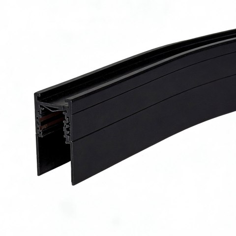 Narożnik Półokrągły do szyn magnetycznych LL-20B DDCX-B20Y czarny