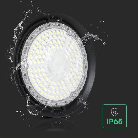 Oprawa V-TAC 200W LED UFO high bay IP65 ALU 135Lm/W VT-92201-N 6500K 27000lm 5 lat gwarancji