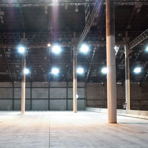 Oprawa V-TAC LED UFO high bay IP65 ALU 155Lm/W 100W VT-91102 6500K 15500lm 5 lat gwarancji