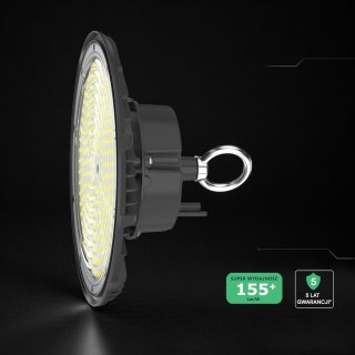 Oprawa V-TAC LED UFO high bay IP65 ALU 155Lm/W 200W VT-91202 6500K 31000lm 5 lat gwarancji