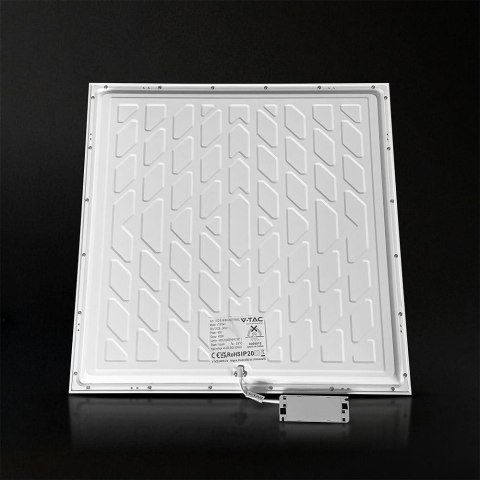 Panel LED V-TAC 40W 600x600 slim 18mm 120Lm/W VT-61041 4000K 4800lm 3 lata gwarancji