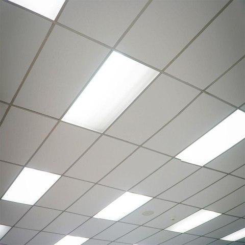 Pannello LED Chip CREE 40W 120LM/W da Incasso 1300x300mm Driver Incluso 6500K