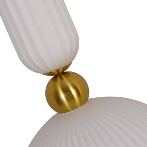 Piega 1 wisząca duża biała Light Prestige