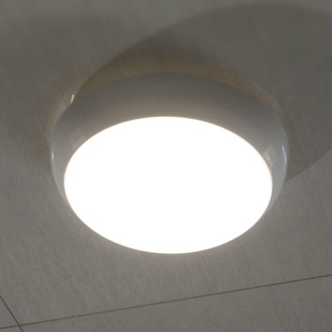 Plafon LED V-TAC czujnik/CCT/awaria 3godziny 8W/16W/20W CREE CHIP IP65 IK08 VT-8633 3000K-4000K-6400K 2700lm 3 lata gwarancji