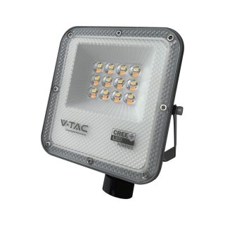 Projektor LED V-TAC CREE CHIP 10W LED 3w1 CCT 135Lm/W VT-44014CCT 3000K-4000K-6500K 730lm 6 lat gwarancji