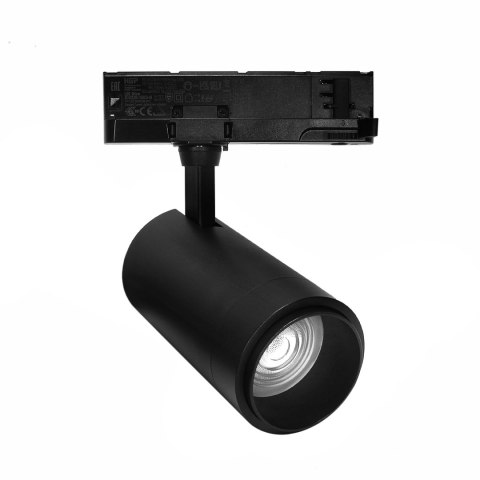 Reflektor Szynowy DD-04 10W-30W 3000K Czarny