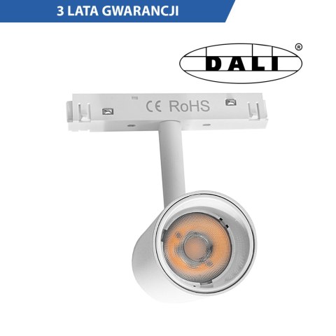 Reflektor magnetyczny DDCX-B07 7W DALI biały