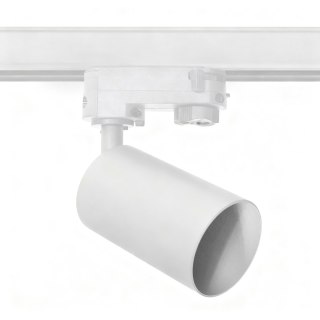 Reflektor szynowy Track System DD-05 biały