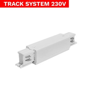 Zasilanie środkowe Track System LL-DX4 biały