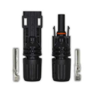 Złącze wtyk gniazdo konektor solarny paneli PV MC4 4-6mm2 V-TAC 3 lata gwarancji