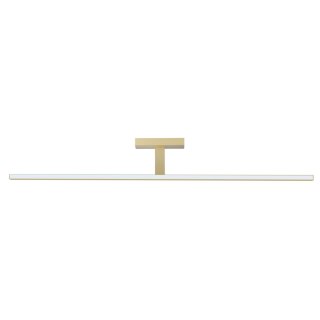 Kinkiet LED łazienkowy 120cm 24W UNO-BH-007 4000K złoty
