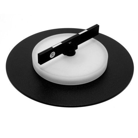 Kinkiet okrągły do szyn magnetycznych UN5-YSBD Micro Magnetic 9W 3000K czarny