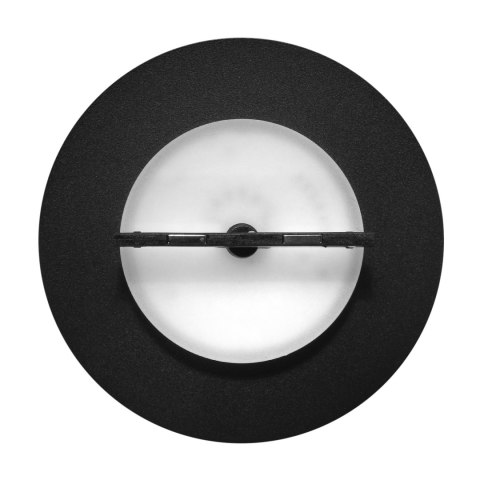 Kinkiet okrągły do szyn magnetycznych UN5-YSBD Micro Magnetic 9W 4000K czarny
