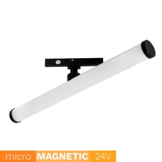 Kinkiet prosty do szyn magnetycznych UN5-SS300F Micro Magnetic 10W 4000K