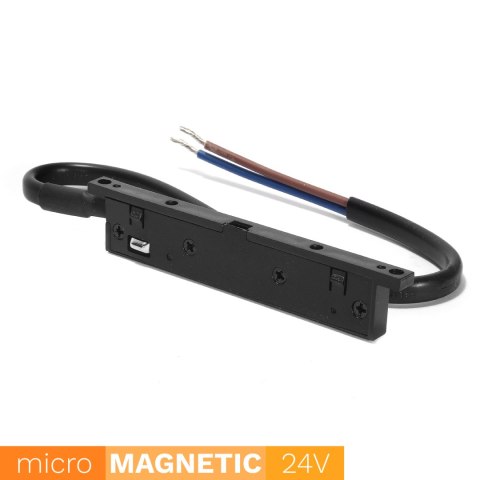 Końcówka zasilająca do szyn magnetycznych UN5-SRMK Micro Magnetic