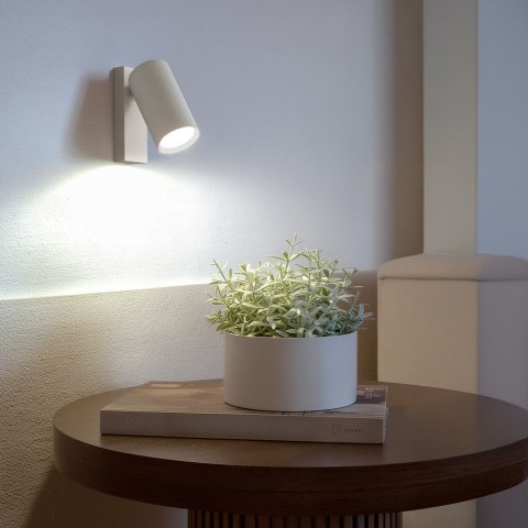 Lampa ścienna BORA S1003 1 xGU10 biały