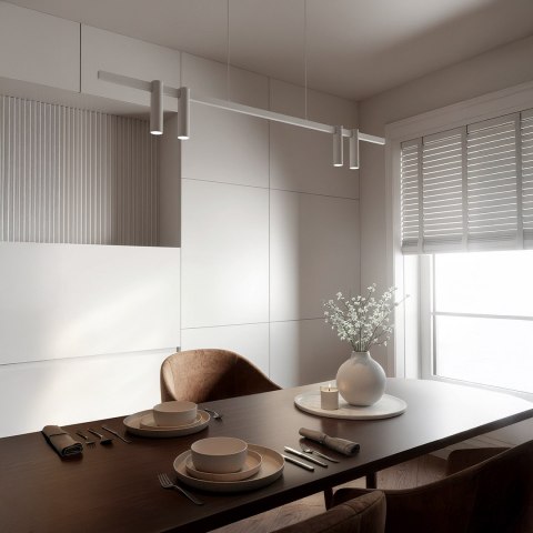 Lampa wisząca LED KONA GS-LL40B5277 30W CCT biały