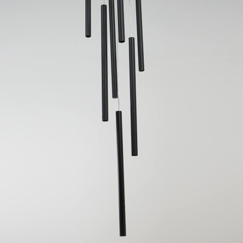 Lampa wisząca Lungo 7 czarna 7xG9 Light Prestige