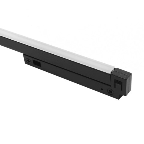 Linia LED do szyn magnetycznych UN5-300F Micro Magnetic 9W 3000K Czarna