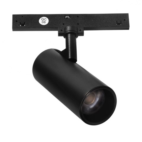 Reflektor spot do szyn magnetycznych UN5-L33 Micro Magnetic 6W 3000K czarny