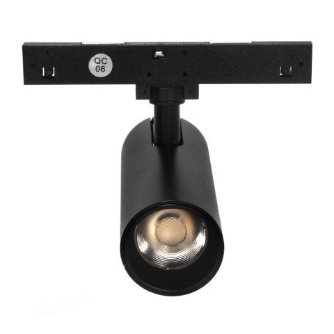 Reflektor spot do szyn magnetycznych UN5-L33 Micro Magnetic 6W 4000K czarny